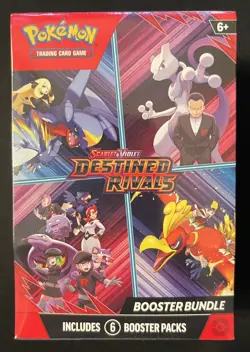 Pokemon Scarlet & Violet Destined Rivals Booster Bundle Box Sealed - Image 1