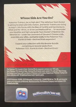 Pokemon Scarlet & Violet Destined Rivals Booster Bundle Box Sealed - Image 2