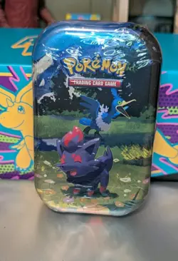 Pokemon TCG Ascended Heroes Mini Tin Zorua Sealed/NEW - Image 1