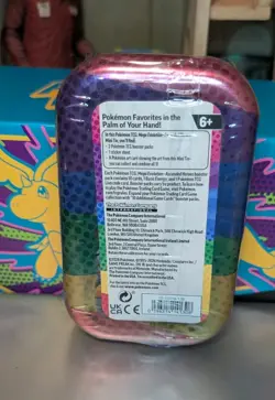 Pokemon TCG Ascended Heroes Mini Tin Zorua Sealed/NEW - Image 2