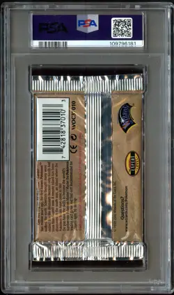 PSA 9 MINT Fossil RED LOGOS (1999-2000) Australia SEALED Pack Pokemon 181 - Image 3