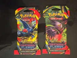 Pokemon Phantasmal Flames Mega Evolutions Booster Sleeved Packs 2 Packs - Image 1
