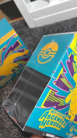 Pokemon Ascended Heroes Pokemon Center Elite Trainer Box ETB x 3- New & Sealed - Image 3