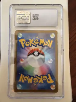 Pokemon Cetitan Art Rare Holo Sv7a Paradise Dragona 069/064 CGC 9 Japanese 2024 - Image 2