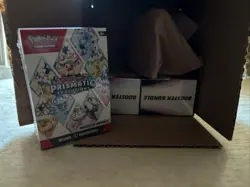 Pokemon Prismatic Evolutions Booster Bundles - Set Of 3 - New / Sealed - Image 1