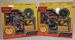 Pokemon TCG Pokemon Day 2026 Collection Box Lot of 2 Sealed Pikachu Promo - Image 1