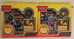 Pokemon TCG Pokemon Day 2026 Collection Box Lot of 2 Sealed Pikachu Promo - Image 2