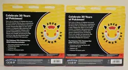 Pokemon TCG Pokemon Day 2026 Collection Box Lot of 2 Sealed Pikachu Promo - Image 3