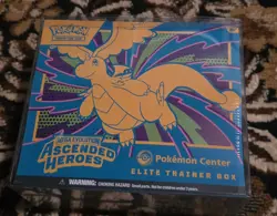 Pokemon: Ascended Heroes Pokemon Center ETB NEW SEALED - Image 1