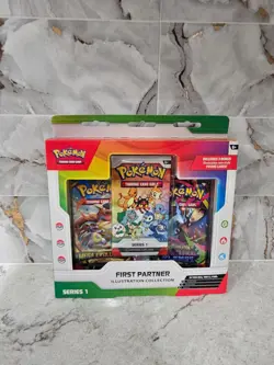 Pokemon Tcg - First Partner Pack First partner Illustration Collection - Image 1