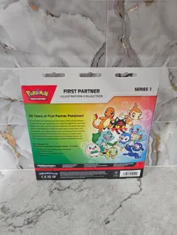 Pokemon Tcg - First Partner Pack First partner Illustration Collection - Image 2