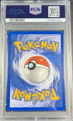 2002 Pokemon Expedition 8 Cloyster Reverse PSA 7 NM - Image 2