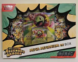 Pokemon TCG Mega Meganium ex Box Lot of 2 Sealed Ascended Heroes - Image 3