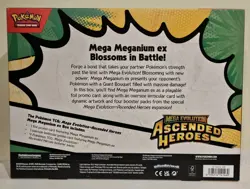 Pokemon TCG Mega Meganium ex Box Lot of 2 Sealed Ascended Heroes - Image 4