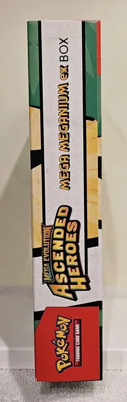 Pokemon TCG Mega Meganium ex Box Lot of 2 Sealed Ascended Heroes - Image 5