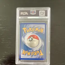 Pokemon Charizard Legendary Collection Holo Rare PSA 8 3/110 English 2002 - Image 2