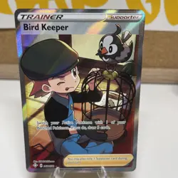 Bird Keeper (Full Art) 066/072 Ultra Rare Shining Fates Pokemon TCG - Image 1