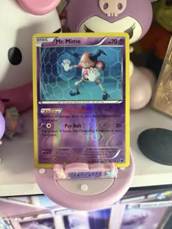 Mr. Mime Plasma Freeze Reverse Holo Rare Pokemon 47/116 - Image 1