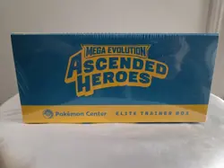 Pokemon: Ascended Heroes Pokemon Center Elite Trainer Box ETB NEW SEALED - Image 3