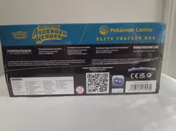 Pokemon: Ascended Heroes Pokemon Center Elite Trainer Box ETB NEW SEALED - Image 4