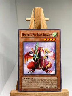 Harpie's Pet Baby Dragon - 1st Edition SD8-EN017 - MP - YuGiOh - Image 1