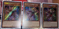 BPRO-EN010 Elfnote Lucina x3 Secret Rare 1st Edition YuGiOh Playset - Image 1