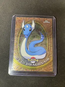 2000 Topps Chrome Pokemon Series 2 #148 Dragonair - Image 1