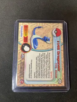 2000 Topps Chrome Pokemon Series 2 #148 Dragonair - Image 2