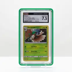 Pokemon Decidueye Cosmos Holo #SM55 Crimson Invasion Promo 2017 - CGC 7.5 - Image 1