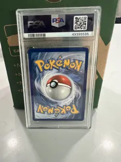 2019 POKEMON SUN & MOON HIDDEN FATES #SV28 MAGNETON-HOLO PSA 10 - Image 2