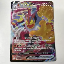Machamp VMAX 073/189 Swsh10: Astral Radiance Holo Ultra Rare English Pokemon - Image 1