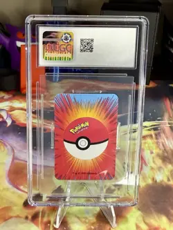 1999 BICYCLE POKEMON MINI PLAYING CARDS BLUE DECK ARTICUNO CGC MINT 10 - Image 2