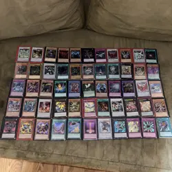 Yugioh Ultra Rare Card Lot (56) Most Are NM First Edition, Limited Edition - Image 1