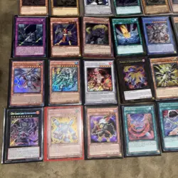 Yugioh Ultra Rare Card Lot (56) Most Are NM First Edition, Limited Edition - Image 2