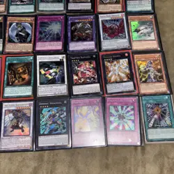 Yugioh Ultra Rare Card Lot (56) Most Are NM First Edition, Limited Edition - Image 4