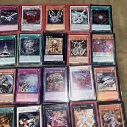 Yugioh Ultra Rare Card Lot (56) Most Are NM First Edition, Limited Edition - Image 5