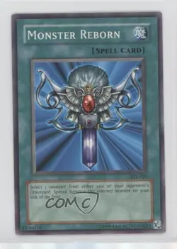 Monster Reborn Unlimited YuGiOh Starter Deck Yugi Evolution #SYE-029 2004 - Image 1