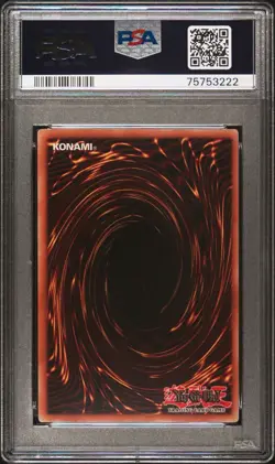 2002 YUGIOH LOB-001 BLUE-EYES WHITE DRAGON ULTRA RARE PSA 10 GEM MINT #75753222 - Image 2