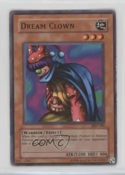 Dream Clown (SP) Unlimited YuGiOh Metal Raiders #MRD-080 2002 - Image 1