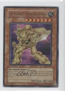 Elemental HERO Bladedge 1st Ed. YuGiOh Starter Deck #YSD-EN019 2006 - Image 1