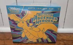 Pokemon TCG: Ascended Heroes Elite Trainer Box (ETB) New Sealed - Image 1