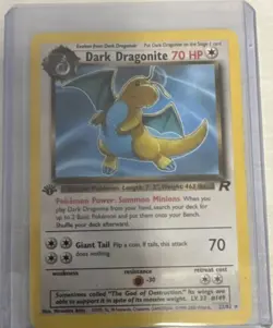 Pokemon Dragonite Mystery of the Fossils Holo Rare Stage 2 100 HP Japanese - Image 1