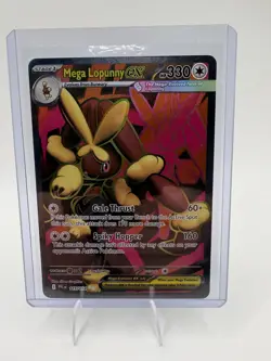 Mega Lopunny ex 115/094 SIR Phantasmal Flames Special Illustration Rare Pokemon - Image 1