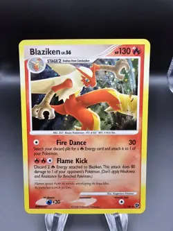 Blaziken Great Encounters Holo Rare 1/106 2008 Pokemon TCG - Image 1