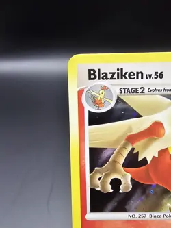 Blaziken Great Encounters Holo Rare 1/106 2008 Pokemon TCG - Image 3