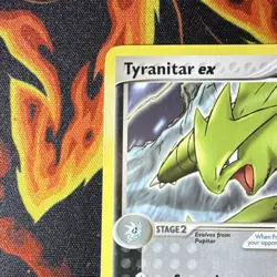 Pokemon Tyranitar ex 17/17 EX Team Rocket Returns Rare Stage 2 English (2004) - Image 3