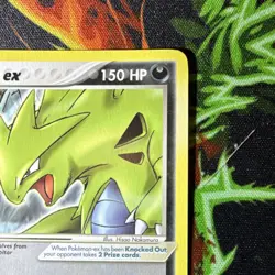 Pokemon Tyranitar ex 17/17 EX Team Rocket Returns Rare Stage 2 English (2004) - Image 4