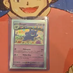 Pokemon Gengar Rare Reverse Holo 094/165 Sv: Scarlet & Violet 151 130 HP English - Image 3