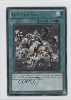 R - Guts of Steel 1st Ed. YuGiOh Duelist evolution #DREV-EN086 2010 - Image 1