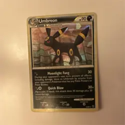Pokemon Umbreon Deck Exclusives Cracked Ice Holo 010/090 Stage 1 90 HP - Image 1